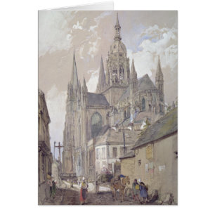 Bayeux-Kathedrale, Ansicht vom Südosten