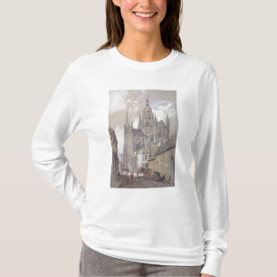 Bayeux-Kathedrale, Ansicht vom Südosten T-Shirt