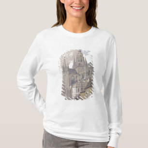 Bayeux-Kathedrale, Ansicht vom Südosten T-Shirt