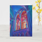 Bayeux-Kathedrale - Frankreich Karte (Gelbe Blume)