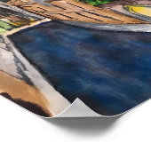 Bayeux-Kathedrale Frankreich Poster (Ecke)