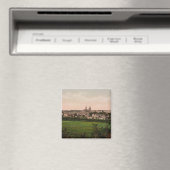 Bayeux - Stadtansicht Magnet (In Situ (Geschirrspüler))