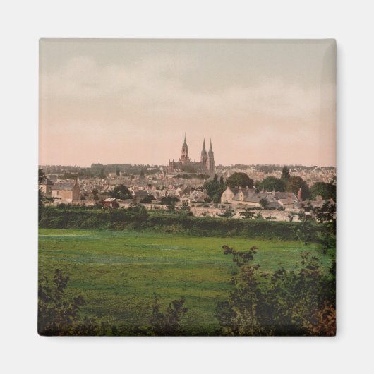 Bayeux - Stadtansicht Magnet (Vorne)