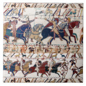 BAYEUX STEUER 1066 NORMAN KNIGHTS AND ARCHERS FLIESE (Vorderseite)