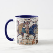 BAYEUX STEUER 1066 NORMAN KNIGHTS AND ARCHERS TASSE (Links)