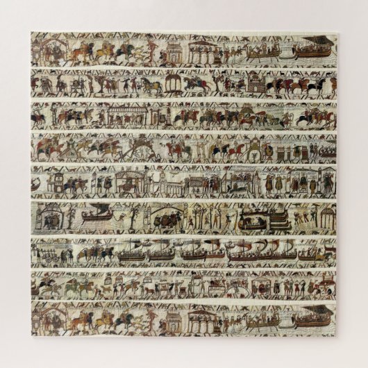 BAYEUX STEUER 1066 Schlacht von Hastings Puzzle (Horizontal)
