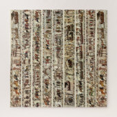 BAYEUX STEUER 1066 Schlacht von Hastings Puzzle (Vertikal)