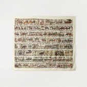 BAYEUX STEUER 1066 Schlacht von Hastings Wandteppich (Vorderseite (Horizontal))