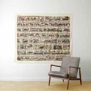 BAYEUX STEUER 1066 Schlacht von Hastings Wandteppich