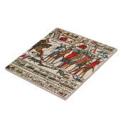 BAYEUX-STEUER, HASTSCHLAG, NORMALE NACHRICHTEN FLIESE (Seite)