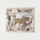 BAYEUX STEUERELEMENT Tod König Harold bei Battle Wandteppich (Vorderseite (Horizontal))