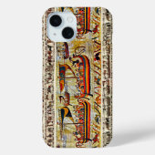 BAYEUX STEUERN 1066 FAHRSCHIFFE Case-Mate iPhone HÜLLE (Rückseite)