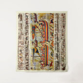 BAYEUX STEUERN 1066 FAHRSCHIFFE WANDTEPPICH (Vorderseite)