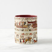 BAYEUX STEUERN 1066,NORMAN KNIGHTS,VIKING SHIPS TASSE (Zentrum)