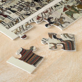 BAYEUX STEUERN 1066 Schlacht von Hastings, Mittela Puzzle (Seite)