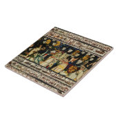 BAYEUX STEUERN 1066 Tod von König Harold Fliese (Seite)