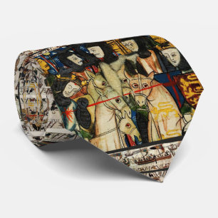 BAYEUX STEUERN 1066 Tod von König Harold Krawatte