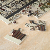 BAYEUX STEUERN 1066 Tod von König Harold Puzzle (Seite)