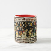 BAYEUX STEUERN 1066 Tod von König Harold Tasse (Zentrum)