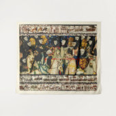 BAYEUX STEUERN 1066 Tod von König Harold Wandteppich (Vorderseite (Horizontal))