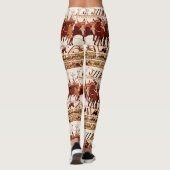 BAYEUX STEUERN NORMAN ARMY, KNIGHTS HORSEBACK LEGGINGS (Rückseite)