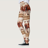 BAYEUX STEUERN NORMAN ARMY, KNIGHTS HORSEBACK LEGGINGS (Links)