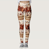 BAYEUX STEUERN NORMAN ARMY, KNIGHTS HORSEBACK LEGGINGS (Vorderseite)