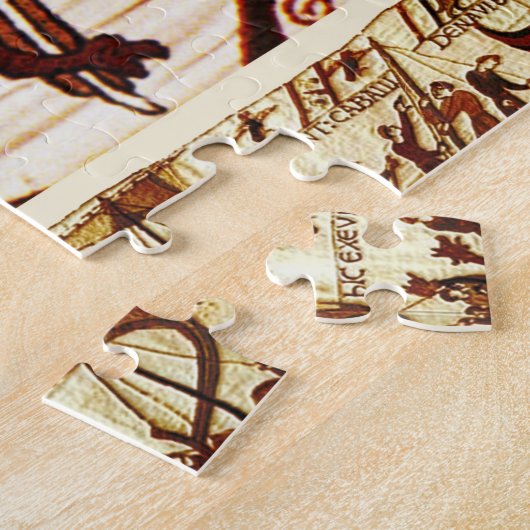 BAYEUX STEUERN NORMAN ARMY, KNIGHTS HORSEBACK PUZZLE (Seite)