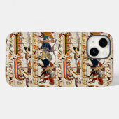 BAYEUX STEUERN, NORMAN KNIGHTS, ARCHER, FAHRSCHIFF Case-Mate iPhone HÜLLE (Rückseite (Horizontal))