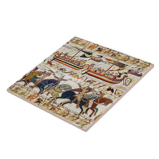 BAYEUX STEUERN NORMAN KNIGHTS,VIKINGSCHIFFE,ARCHER FLIESE (Seite)