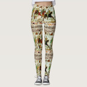 BAYEUX STEUERN, SCHLAG DER HASTINGS, NORMALE NACHT LEGGINGS (Vorderseite)