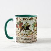 BAYEUX STEUERN, SCHLAG DER HASTINGS, NORMALE NACHT TASSE (Links)