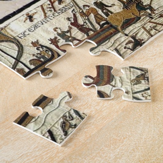 BAYEUX STEUERSCHLAG HASTINGS NORMAN KNIGHTS PUZZLE (Seite)