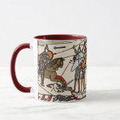 BAYEUX STEUERSCHLAG HASTINGS NORMAN KNIGHTS TASSE (Links)