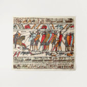 BAYEUX STEUERSCHLAG HASTINGS NORMAN KNIGHTS WANDTEPPICH (Vorderseite (Horizontal))