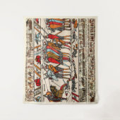 BAYEUX STEUERSCHLAG HASTINGS NORMAN KNIGHTS WANDTEPPICH (Vorderseite)