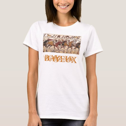 BAYEUX T-Shirt (Vorderseite)