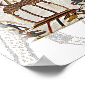 Bayeux Tapestry 11. Jahrhundert Poster (Ecke)