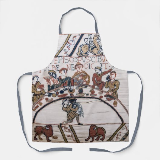 Bayeux Tapestry Apron Schürze (Vorderseite)