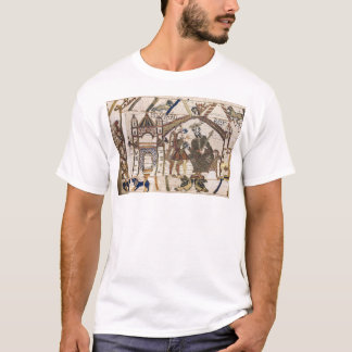 Bayeux Tapestry. Edward der Professor. T-Shirt