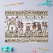 BAYEUX TAPESTRY Harold Eid zum Heiligen Relikt Seidenpapier (Basteln)