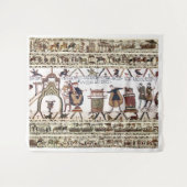 BAYEUX TAPESTRY Harold Eid zum Heiligen Relikt Wandteppich (Vorderseite (Horizontal))