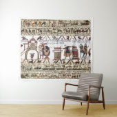 BAYEUX TAPESTRY Harold Eid zum Heiligen Relikt Wandteppich (Beispiel (Horizontal))