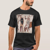Bayeux Tapestry - I Spy With My Little Eye Somethi T-Shirt (Vorderseite)