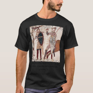 Bayeux Tapestry - Ich spioniere mit meinem kleinen T-Shirt