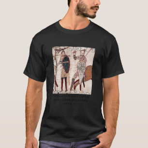 Bayeux Tapestry - Ich spioniere mit meinem kleinen T-Shirt