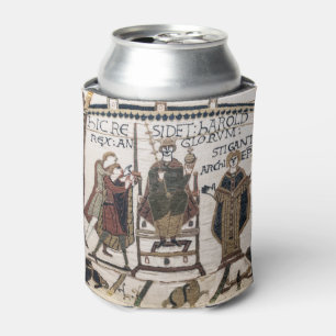 Bayeux Tapestry - King Harold Coronation Dosenkühler