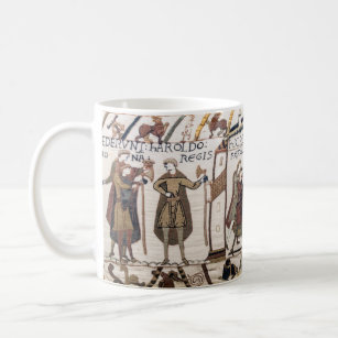 Bayeux Tapestry - King Harold Coronation Kaffeetasse