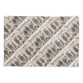 Bayeux Tapestry - King Harold Coronation Kissenbezug (Rückseite)