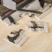 Bayeux Tapestry - King Harold Coronation Puzzle (Seite)